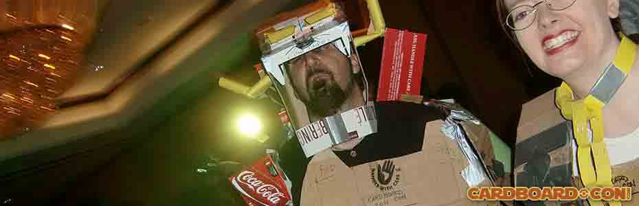 cardboard slideshow