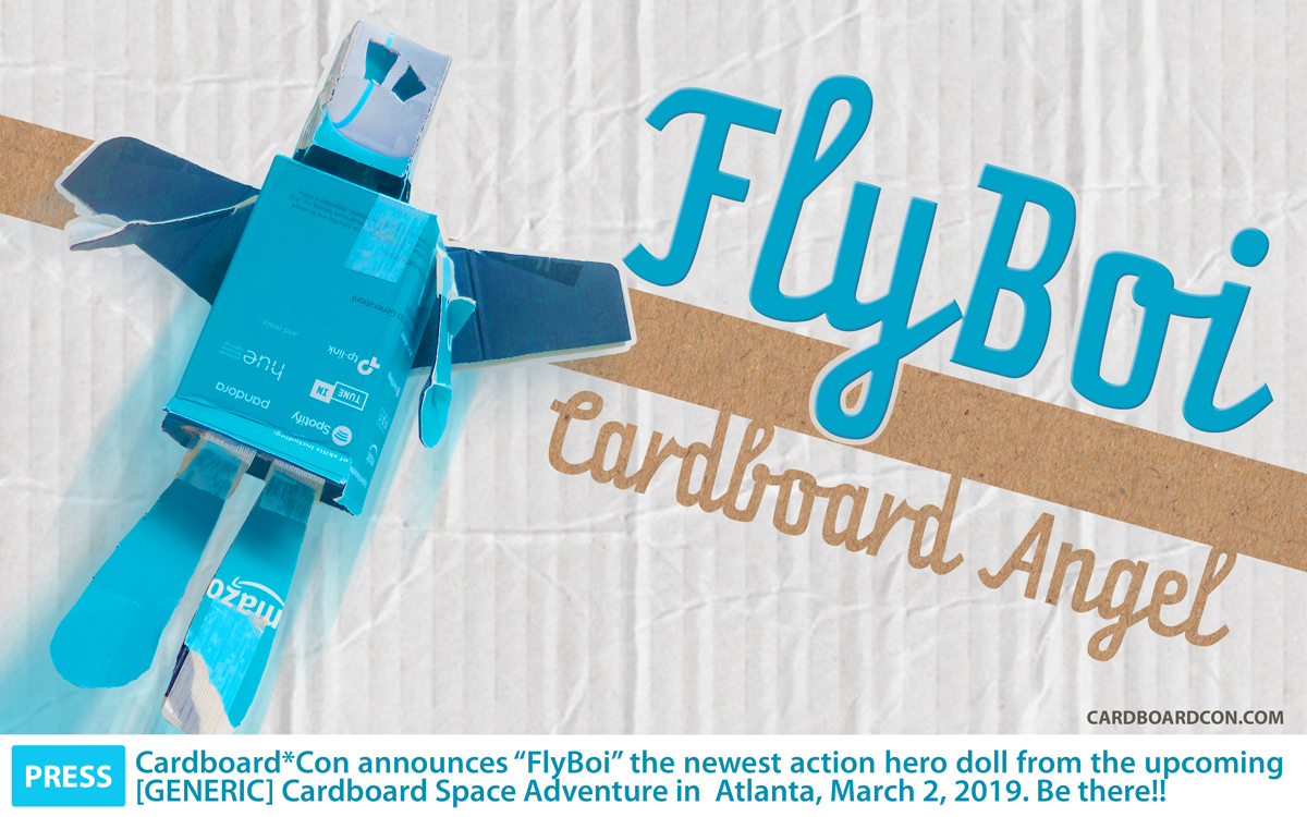 Flyboi action doll
