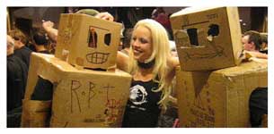 construction style : dumpster