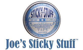 Joe's Sticky Stuff : An Aggressive Pressure-Sensitive Adhesive Tape